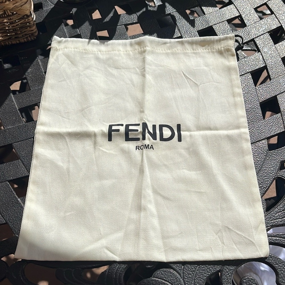 Fendi dust bag